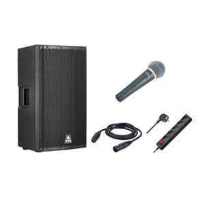 Speaker met microfoon (bedraad) Speaker met microfoon (bedraad)