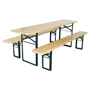Biertafelset 1x tafel 2x bank Biertafelset 1x tafel 2x bank