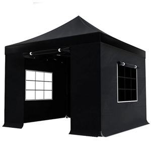 Easy up 3x3m zwart Easy up 3x3m zwart